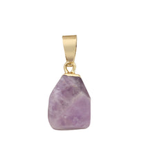 Amethyst Kette – Ruhe & Intuition – Glitter s–ne