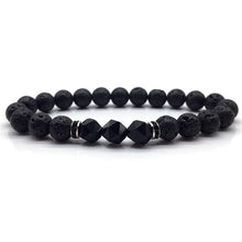 Obsidian Armband – Schutz & Erdung – Variante A / 8 mm