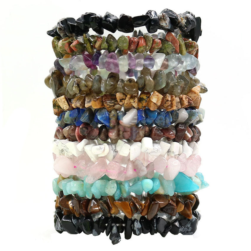 Naturstein Armband – Balance & Energie