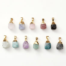 Amethyst Kette – Ruhe & Intuition – Grün aventurine