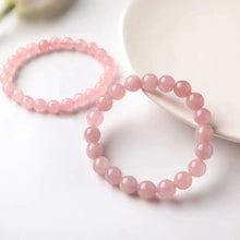 Naturstein Armband – Balance & Energie – 10 mm Single Circle