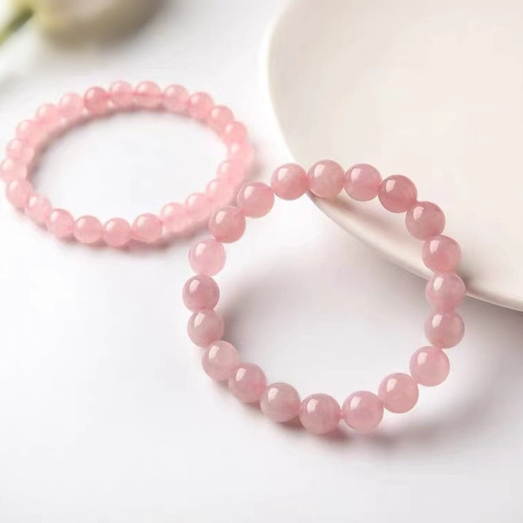 Naturstein Armband – Balance & Energie – 10 mm Single Circle