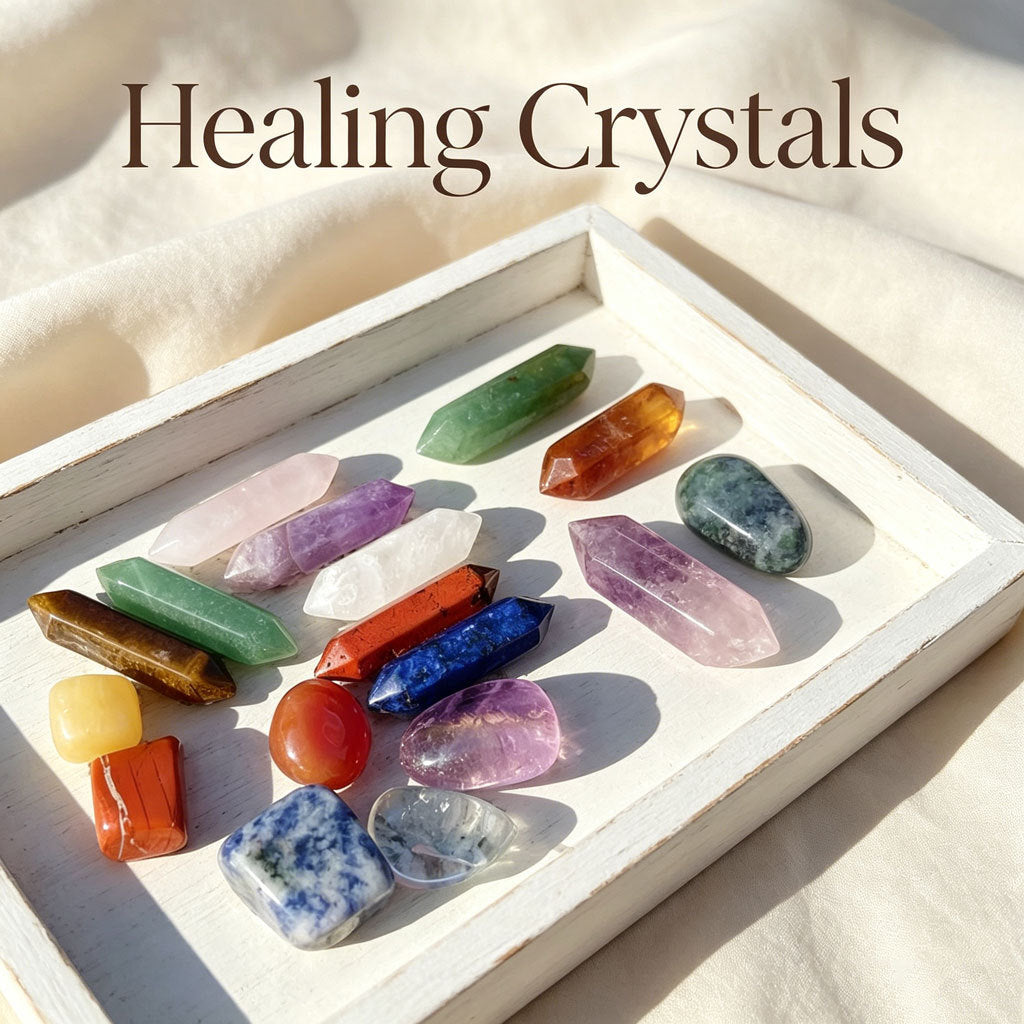 7-Chakra Kristallstück – Balance & Energie