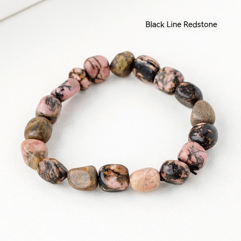 Sternzeichen-Armband Löwe – Schutz & Mut – Rot Jasper