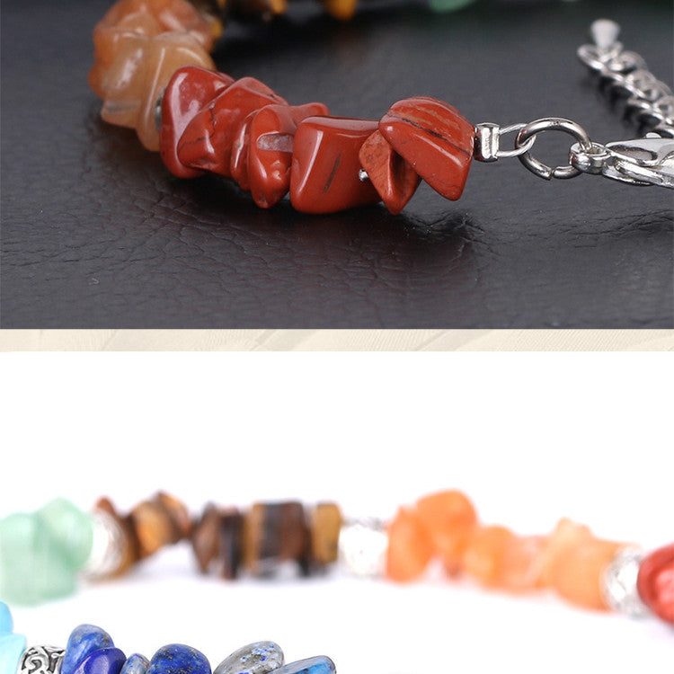 7-Chakra Armband – Balance & Energie