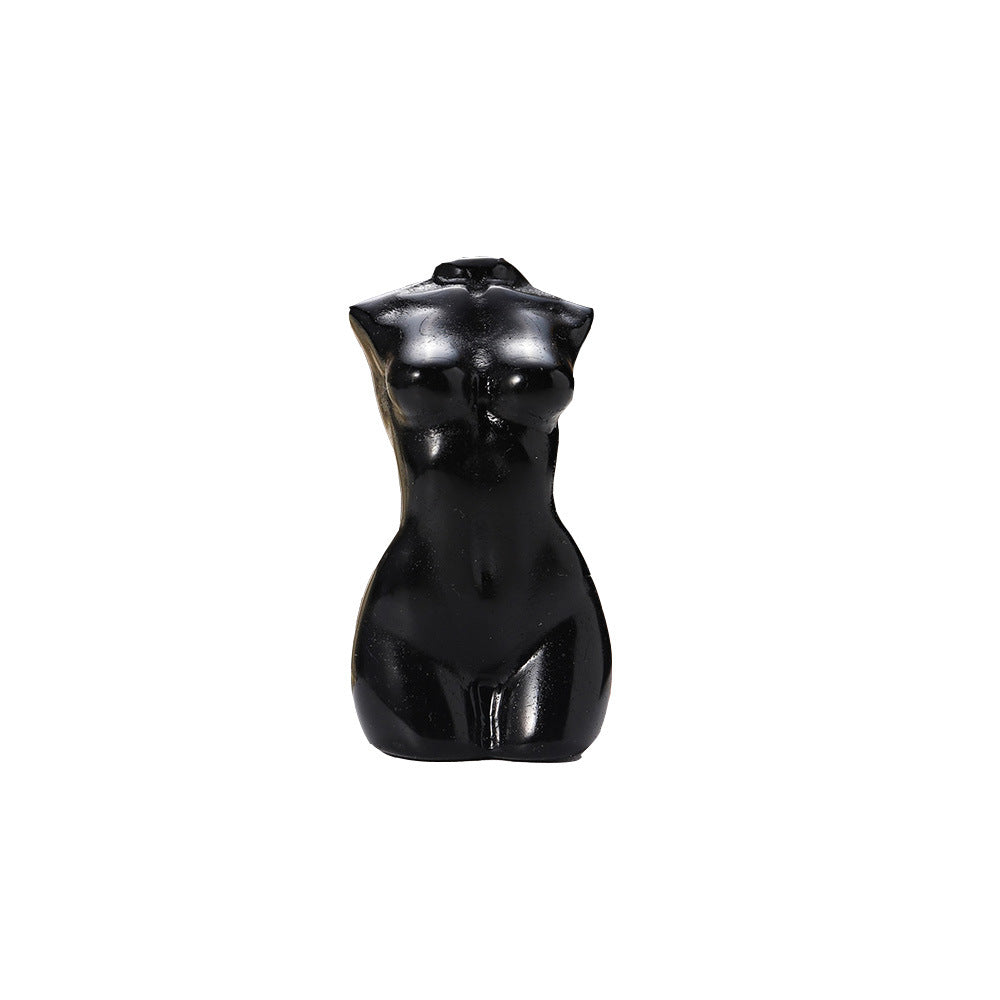 Obsidian Kristallstück – Schutz & Erdung – Rot and Grün treasure