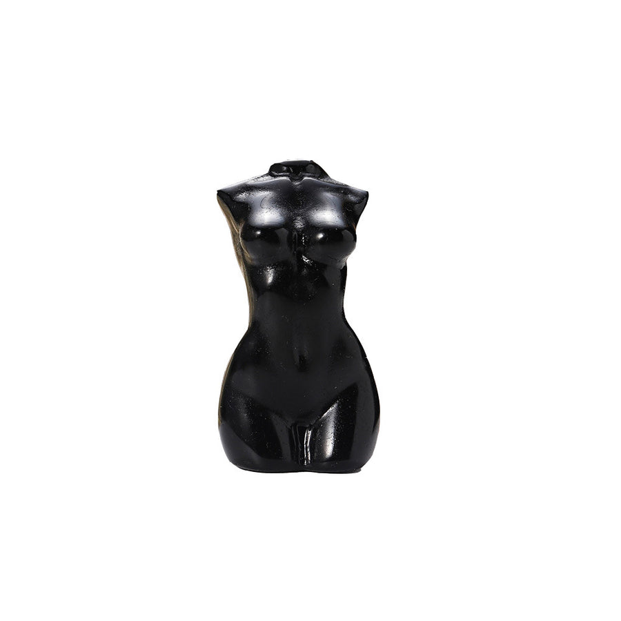 Obsidian Kristallstück – Schutz & Erdung – Rot and Grün treasure