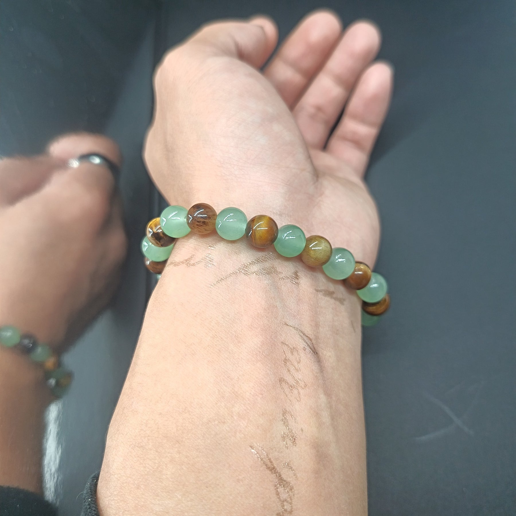 Tigerauge Armband – Schutz & Mut – Ausführung 2