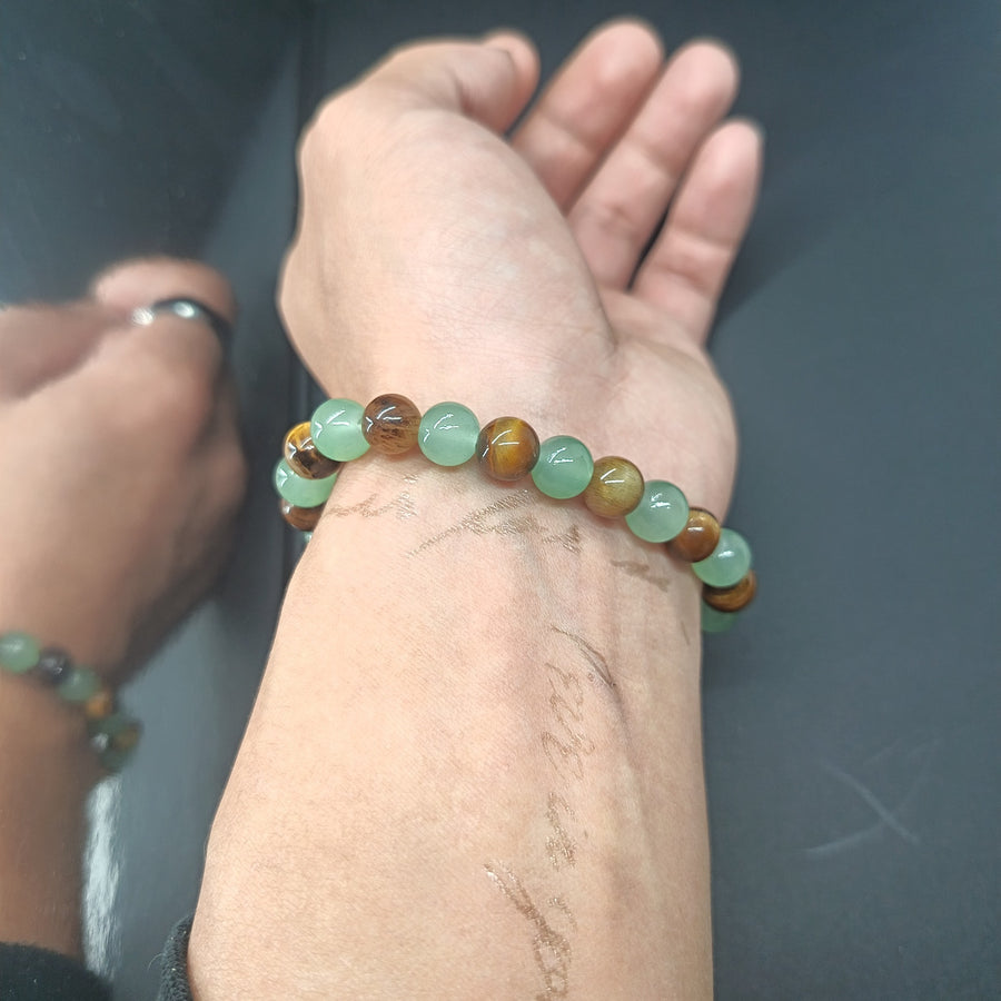 Tigerauge Armband – Schutz & Mut – Ausführung 2