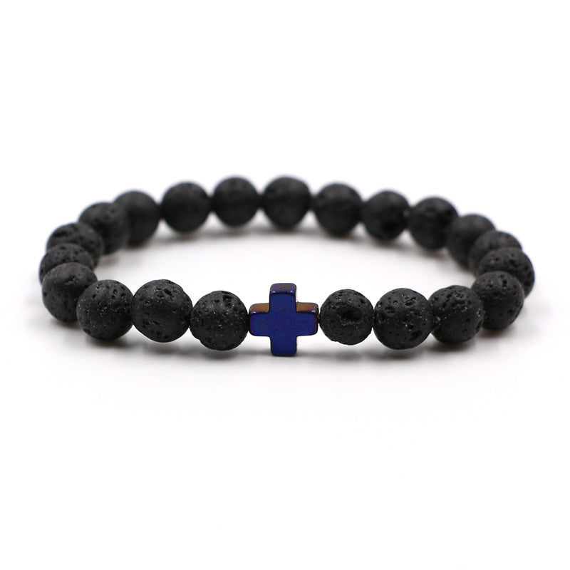 Hämatit Armband – Erdung & Stärke – Silber