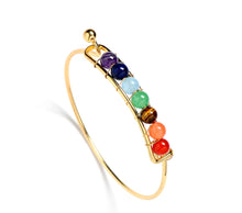 7-Chakra Armband – Balance & Energie