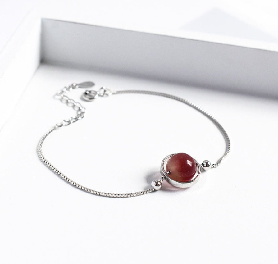 Naturstein Armband – Balance & Erdung