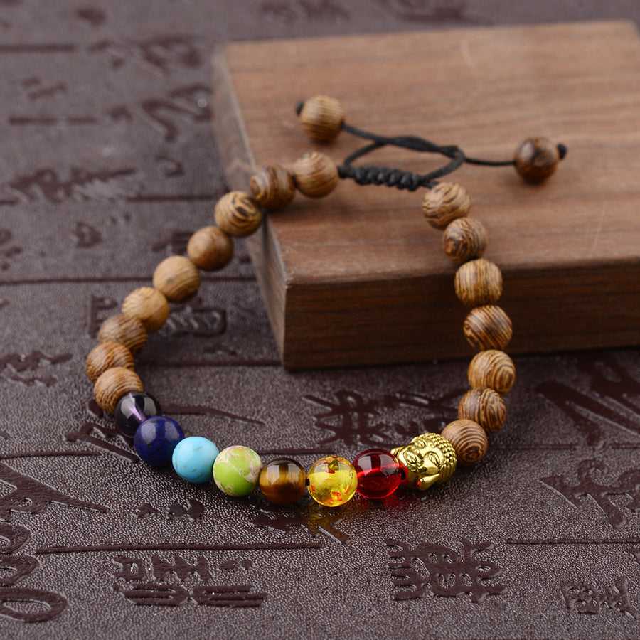 Naturstein Armband – Balance & Energie – Ausführung 8