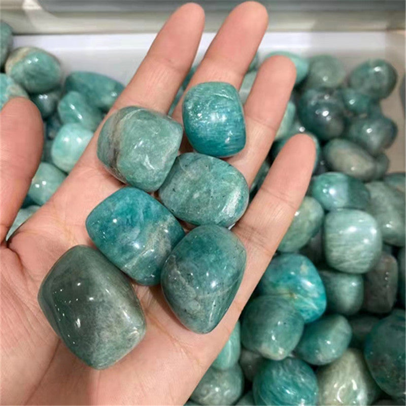 7-Chakra Kristallstück – Klarheit & Energie – Grün / 10– 20g