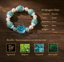 Naturstein Armband – Balance & Energie