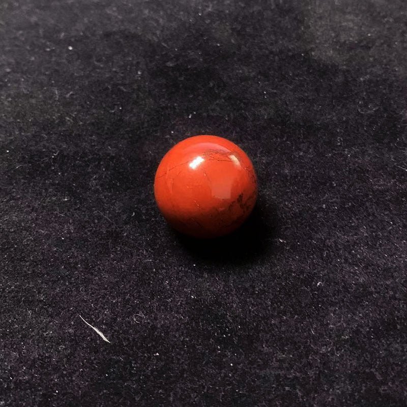Tigerauge Kristallspitze – Schutz & Mut – Rot Melting Crystal / About 2 cm