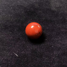 Tigerauge Kristallspitze – Schutz & Mut – Rot Melting Crystal / About 2 cm