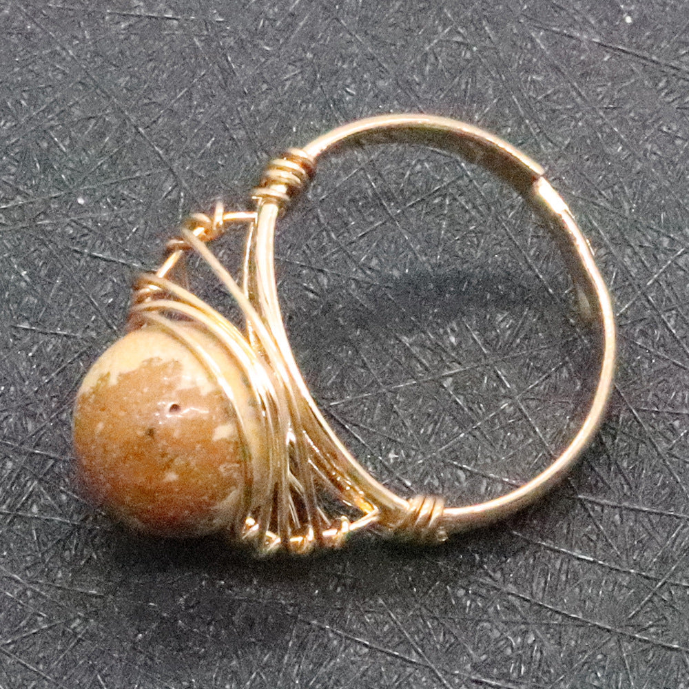 Tigerauge Ring – Schutz & Mut – Number6