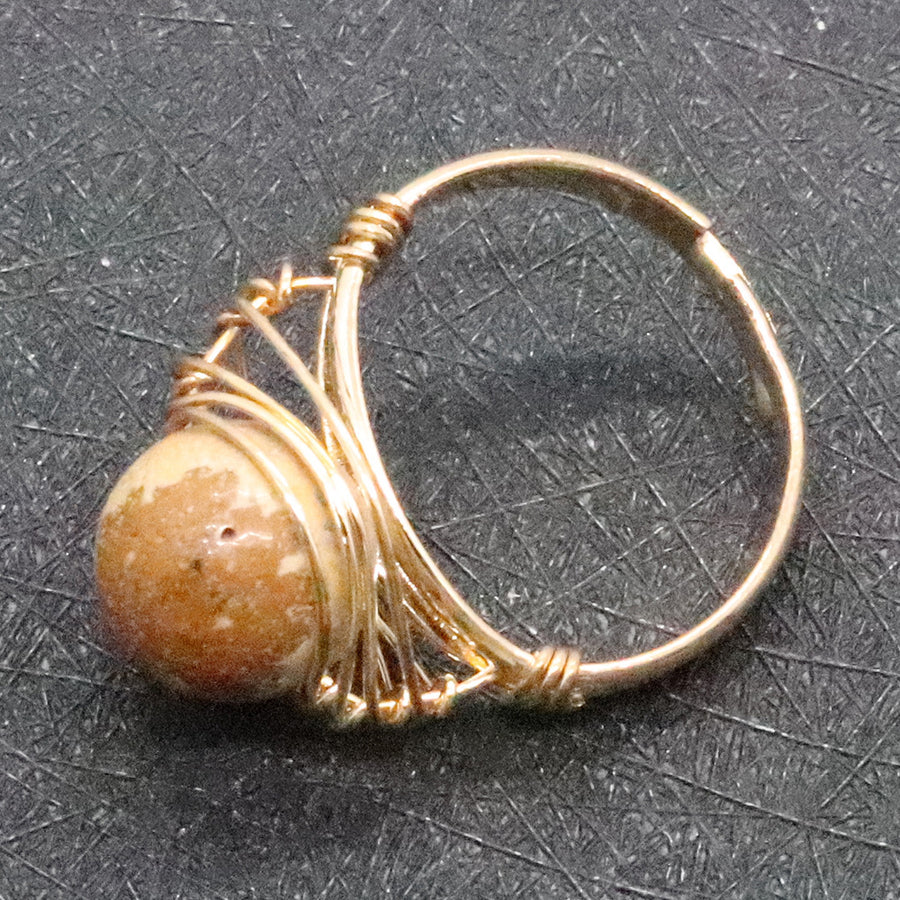 Tigerauge Ring – Schutz & Mut – Number6