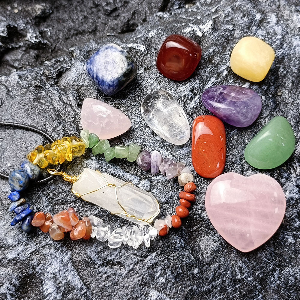 7-Chakra Armband – Glück & Harmonie – Bracelet