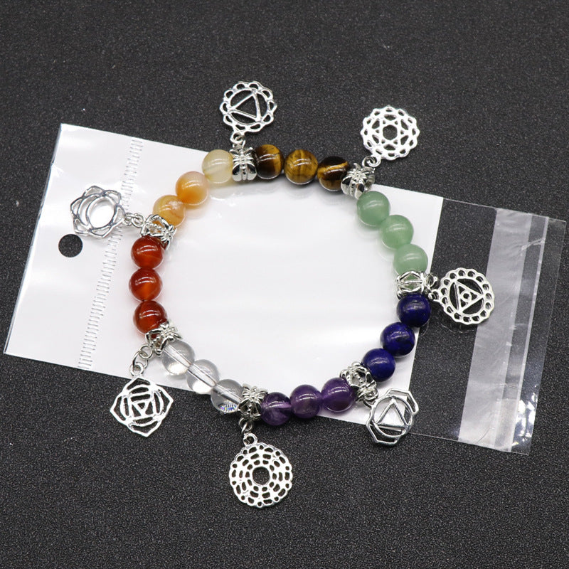 7-Chakra Armband – Balance & Energie