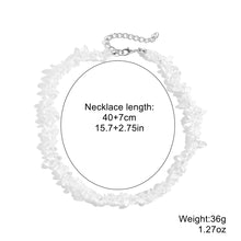 Naturstein Kette – Balance & Erdung – N23066