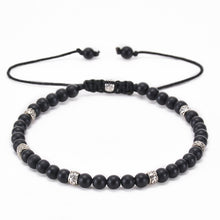 7-Chakra Armband – Balance & Energie – Design 10 / 4 mm