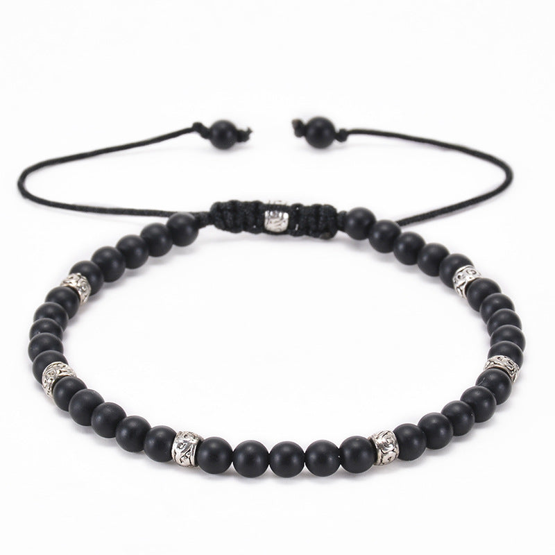 7-Chakra Armband – Balance & Energie – Design 10 / 4 mm