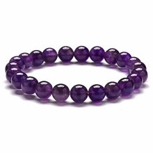 Tigerauge Armband – Schutz & Mut – Schwarz 3 Stück / 8 mm