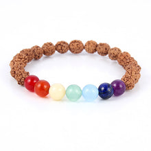 7-Chakra Armband – Balance & Energie – 8 mm