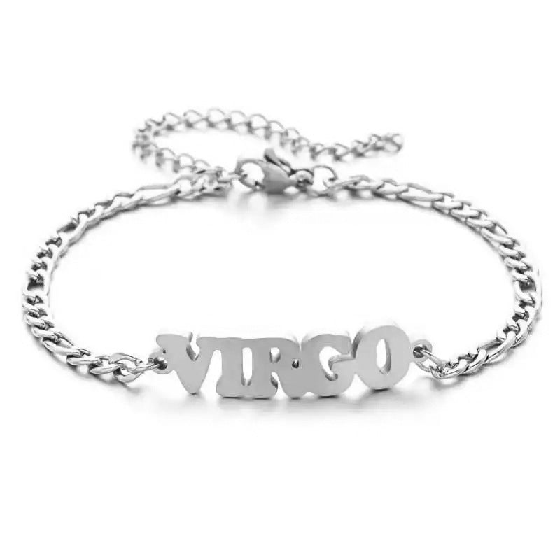 Sternzeichen-Armband Widder – Balance & Energie – Ausführung 11 / Silber