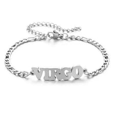 Sternzeichen-Armband Widder – Balance & Energie – Ausführung 11 / Silber
