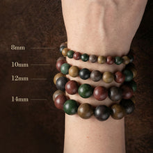 Naturstein Armband – Balance & Erdung – 12 mm