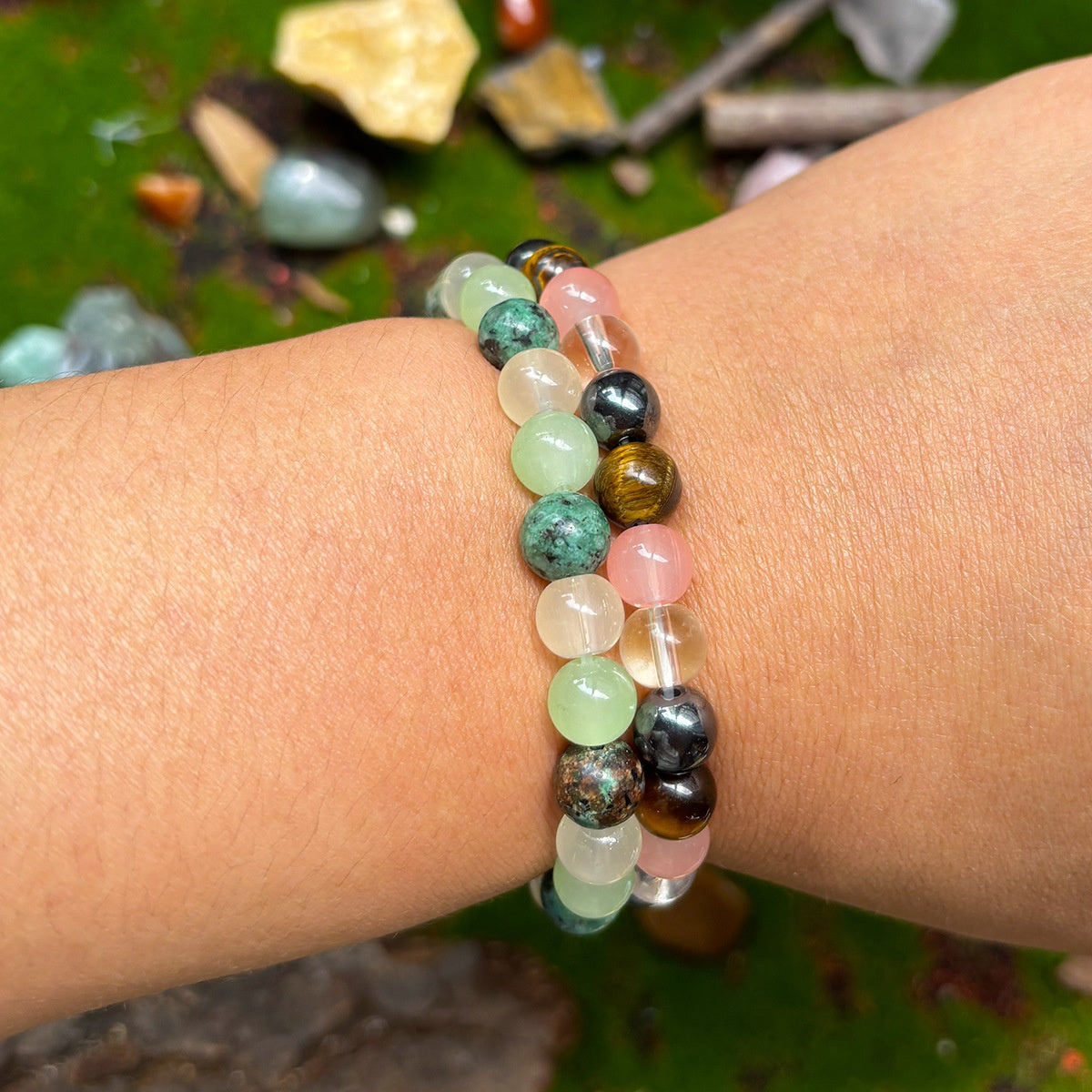 Tigerauge Armband – Schutz & Mut