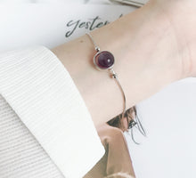 Naturstein Armband – Balance & Erdung – Gelb