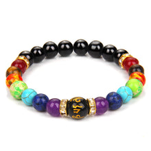 7-Chakra Armband – Erdung & Stärke – Ausführung 3