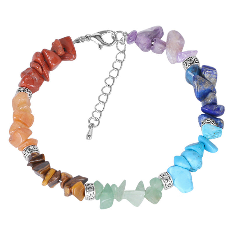 7-Chakra Armband – Balance & Energie
