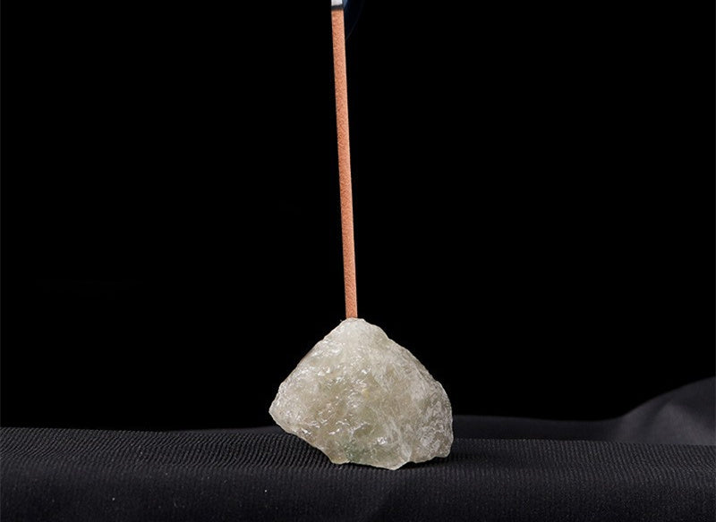 Tigerauge Räucherzubehör – Schutz & Mut – Flower Grün stone
