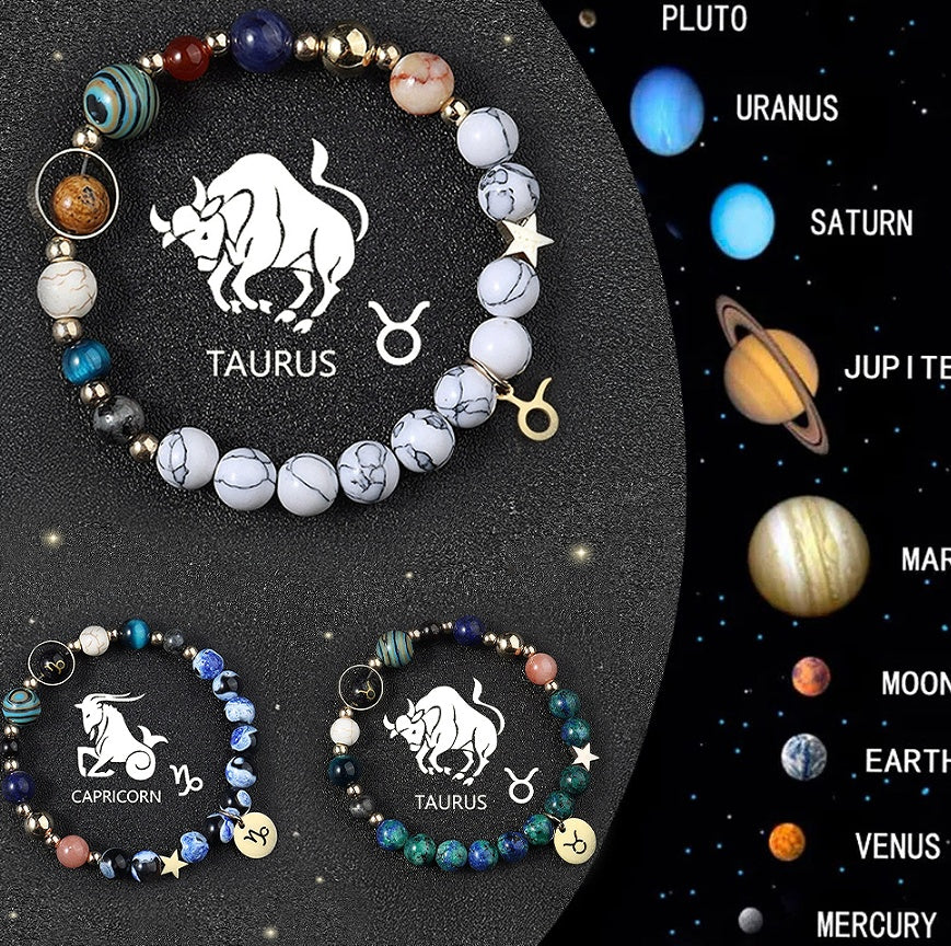 Naturstein Armband – Balance & Erdung – Variante H