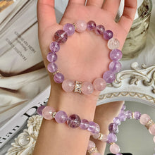 Amethyst Armband – Ruhe & Intuition – Natural Crystal