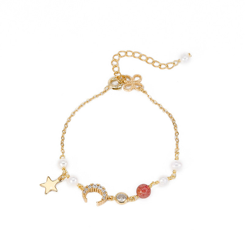Naturstein Armband – Balance & Energie
