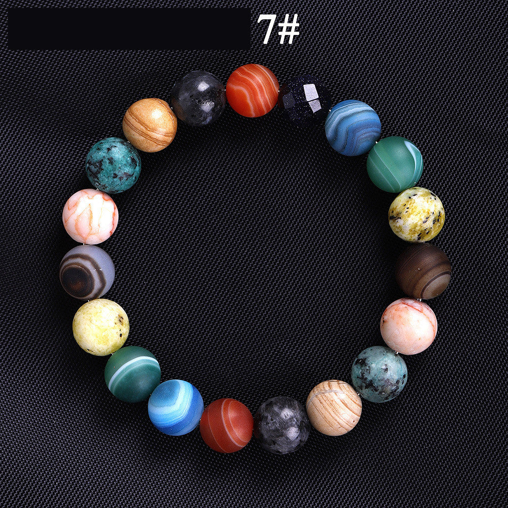 7-Chakra Armband – Balance & Energie