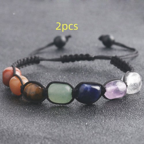 7-Chakra Armband – Balance & Energie
