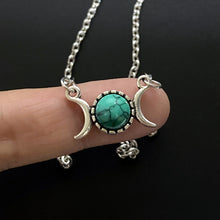 Amethyst Kette – Ruhe & Intuition – Grün
