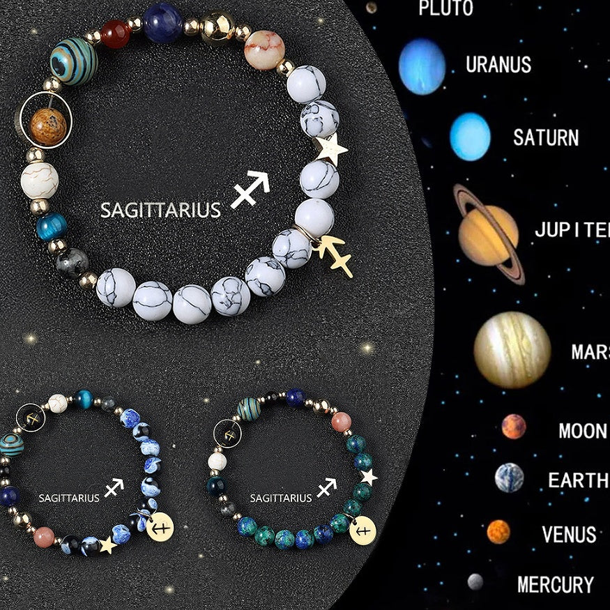 Naturstein Armband – Balance & Erdung – Variante B