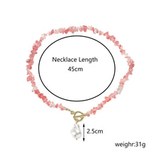Naturstein Kette – Balance & Erdung – N22069
