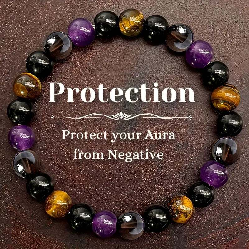 Tigerauge Armband – Schutz & Mut – 2 Glass