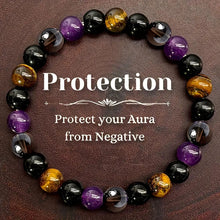 Tigerauge Armband – Schutz & Mut – 2 Glass