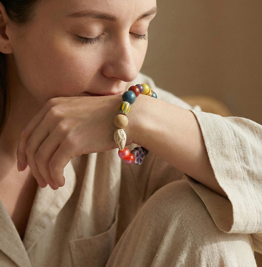 Naturstein Armband – Balance & Energie