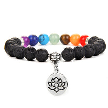 7-Chakra Armband – Balance & Energie – Ausführung 10
